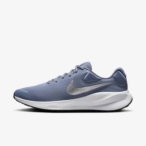 Nike shoes blue colour 2025